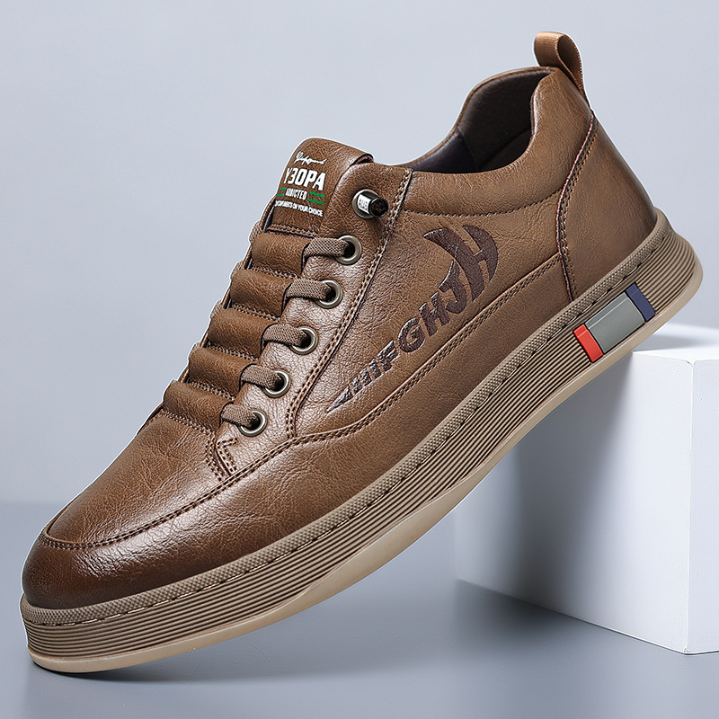 New Designer Cow Leather Sneak - Mens Fashion Zapatos recension och pris