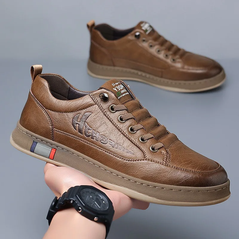 New Designer Cow Leather Sneak - Mens Fashion Zapatos recension och pris