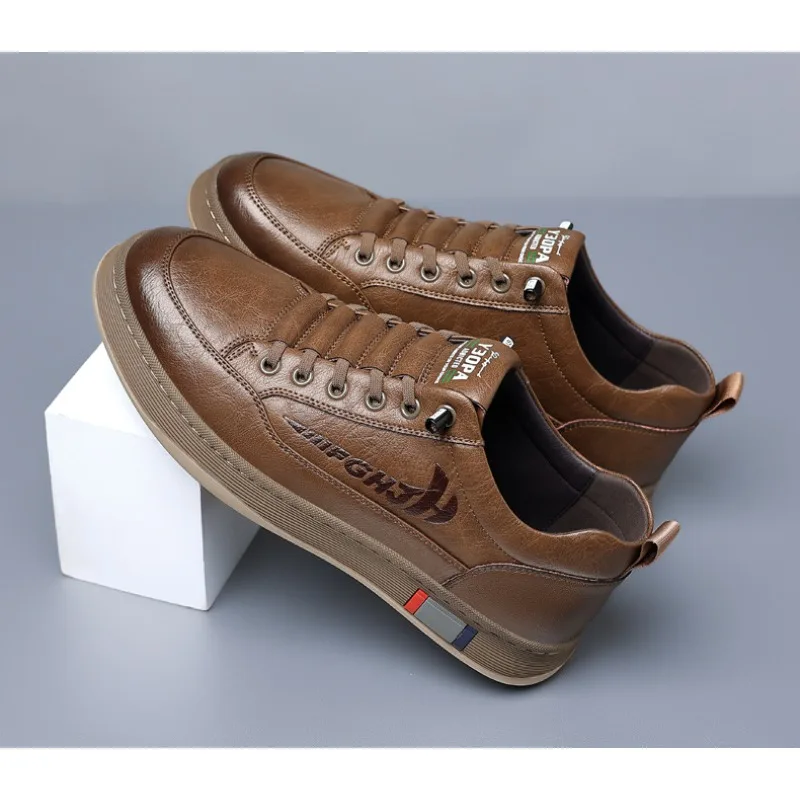New Designer Cow Leather Sneak - Mens Fashion Zapatos recension och pris