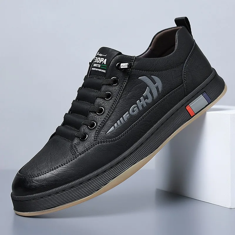 New Designer Cow Leather Sneak - Mens Fashion Zapatos recension och pris