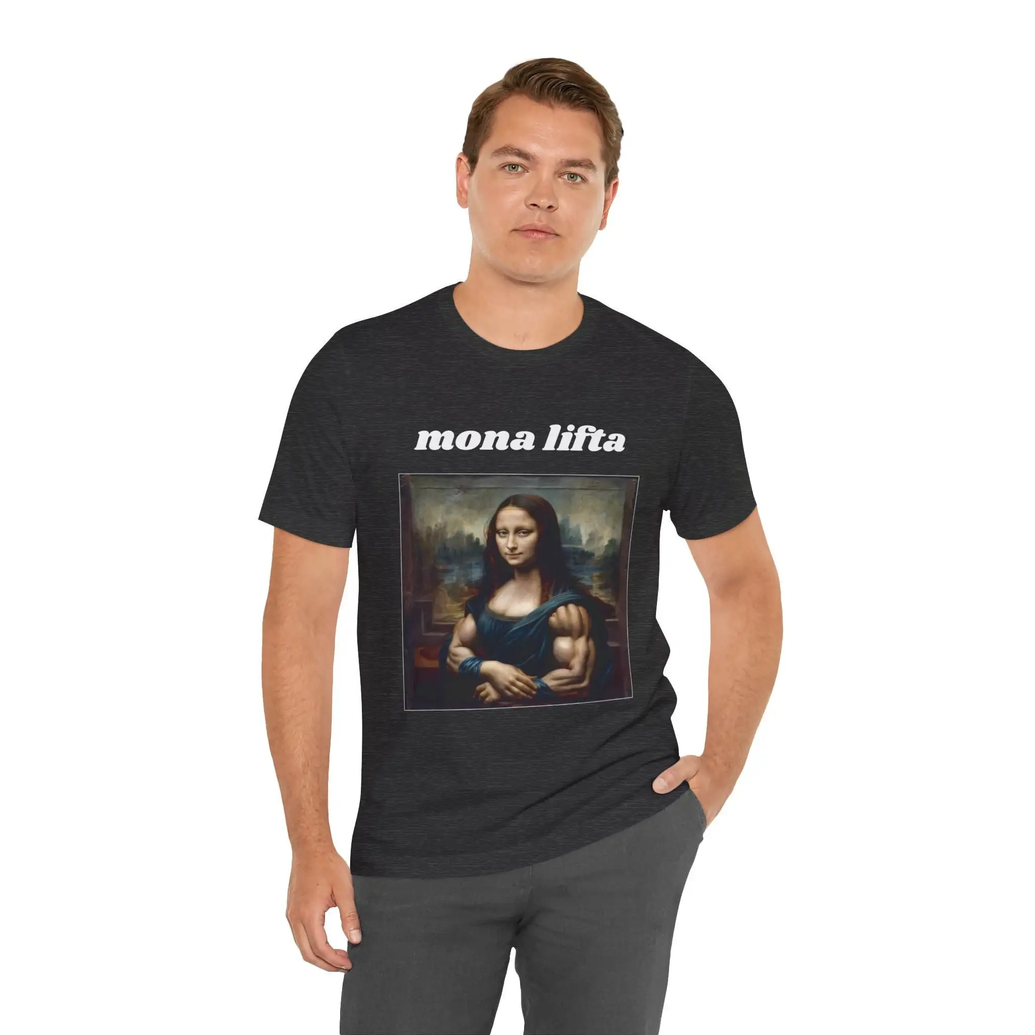 Mona Lifta T Shirt Bodybuildin - Muscle Tee Workout recension och pris