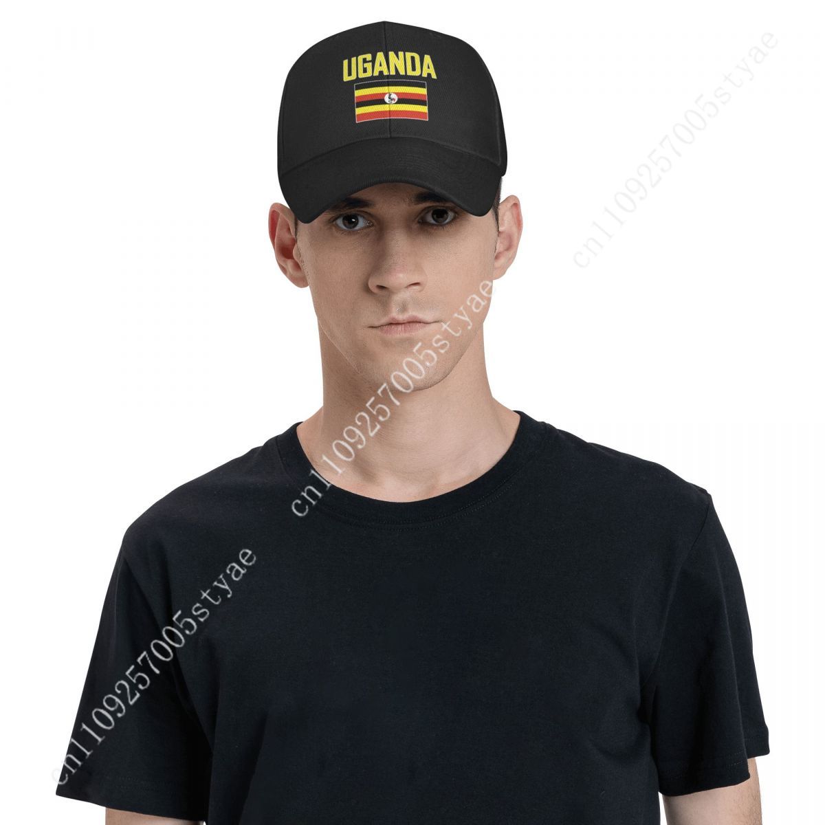 UGANDA Flag Hat Man Woman Base - Men Fashion Uganda recension och pris
