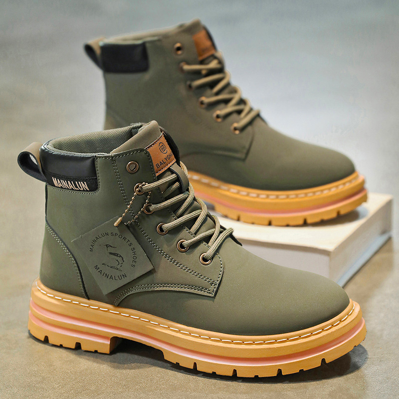 Classic Men High Top Boots Hig - Men'S Fashion For 45 Years Old recension och pris