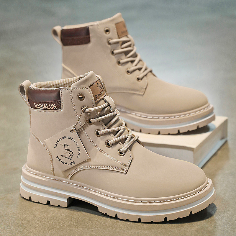 Classic Men High Top Boots Hig - Men'S Fashion For 45 Years Old recension och pris