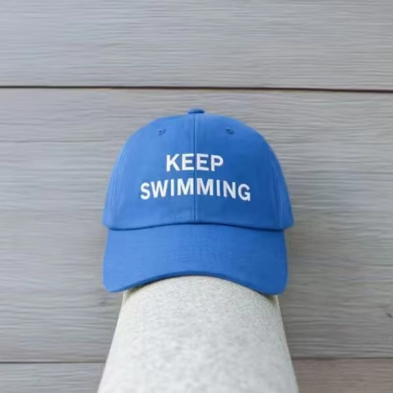 2026 Trendy keep Swimming New  - Mens Fashion Caps recension och pris