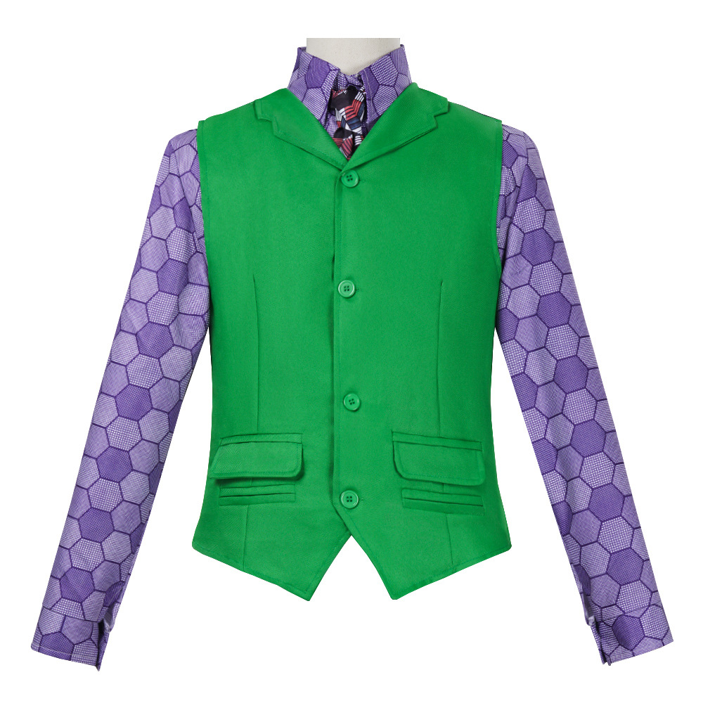 Joker Cosplay Fantsy Shirts Ve - Mens Fashion Vest recension och pris