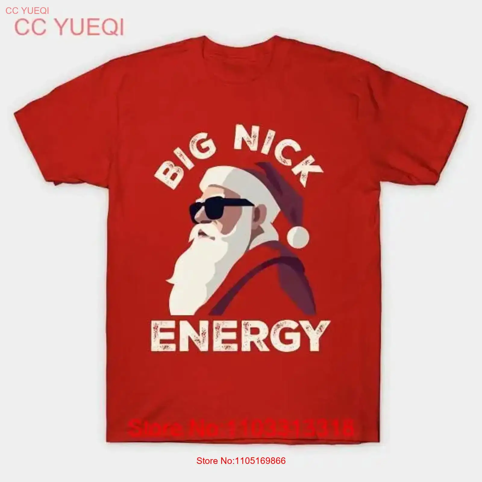 Santa Big Nick Energy Made in  - Mens Fashion Australia recension och pris