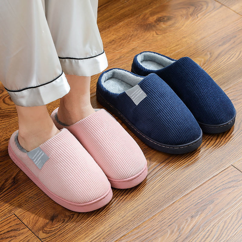 Winter Warm Men Fur Slippers H - Mens Fashion Zapatos recension och pris