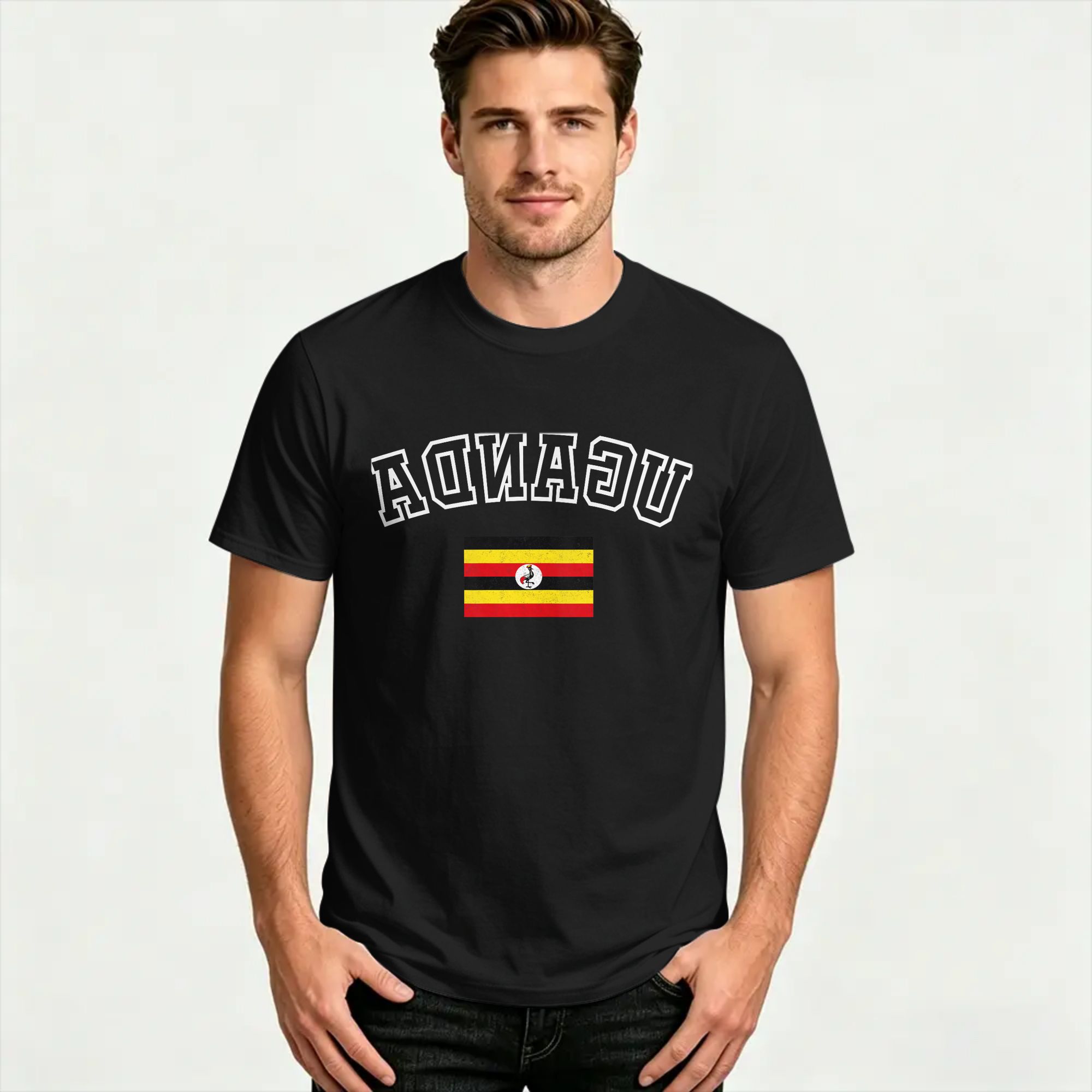 Harajuku T-Shirt Summer Uganda - Men Fashion Uganda recension och pris