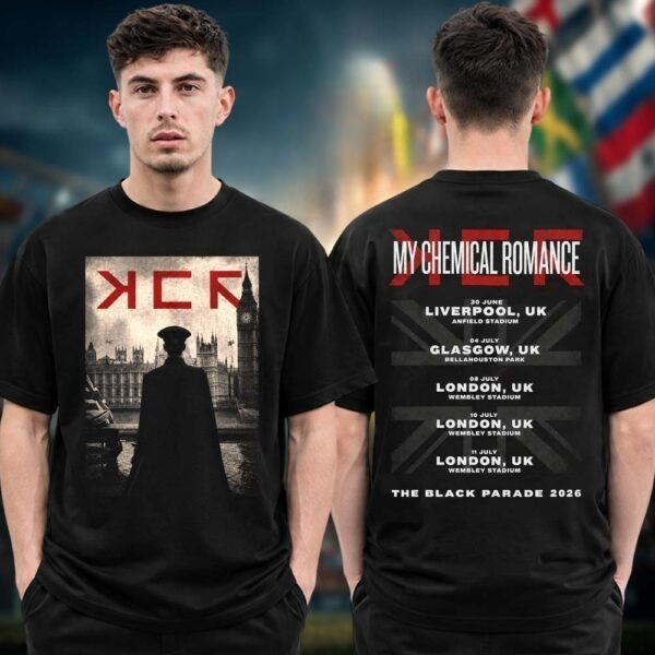 My Chemical Romance The Black  - Men'S Fashion Uk recension och pris