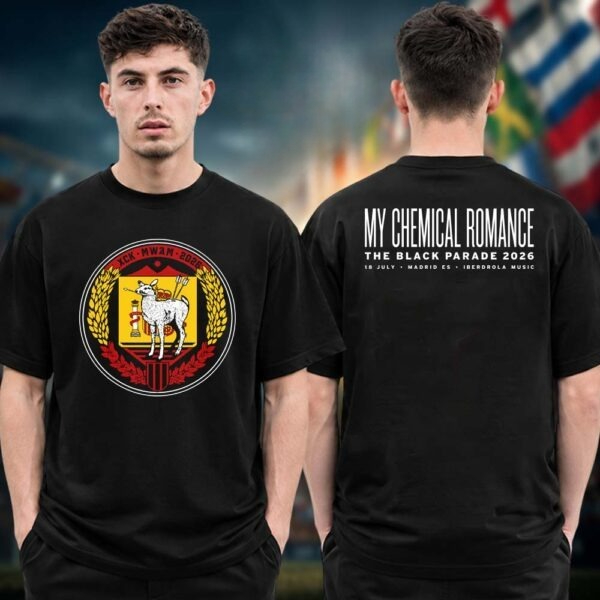 My Chemical Romance The Black  - Men'S Fashion Uk recension och pris