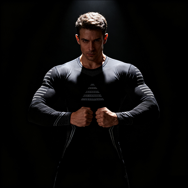 Compression Running Shirt Men  - Muscle Tee Workout recension och pris