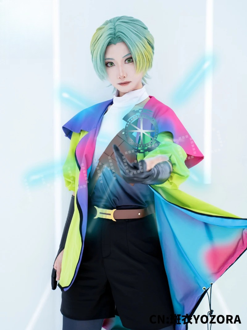 GNOSIA Yuri Cosplay Costume Me - Mens Fashion Vest recension och pris