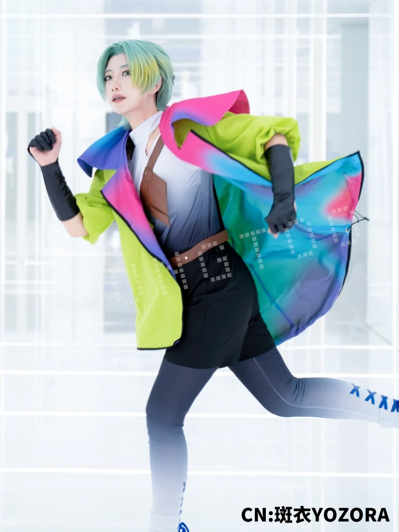 GNOSIA Yuri Cosplay Costume Me - Mens Fashion Vest recension och pris