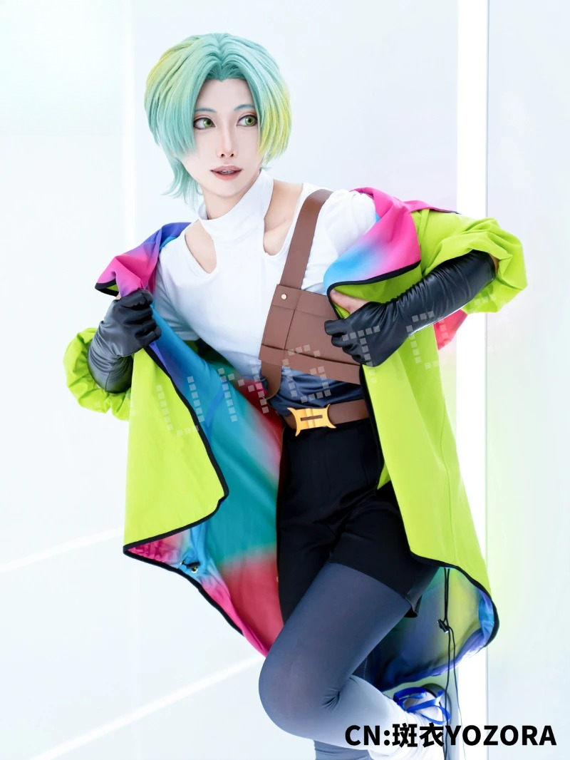 GNOSIA Yuri Cosplay Costume Me - Mens Fashion Vest recension och pris