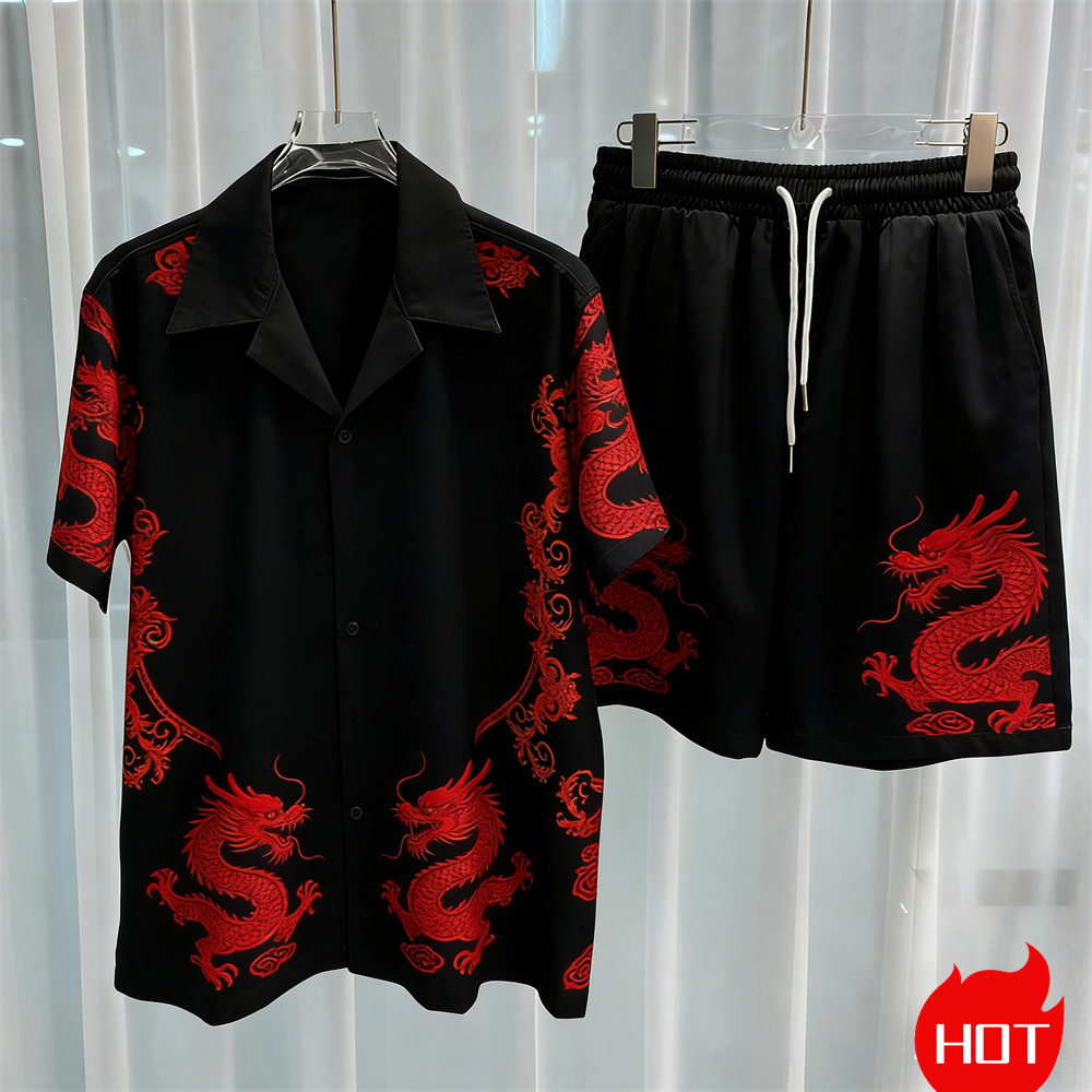 Digital Printed men's Set Fash - Quality Men'S Fashion recension och pris