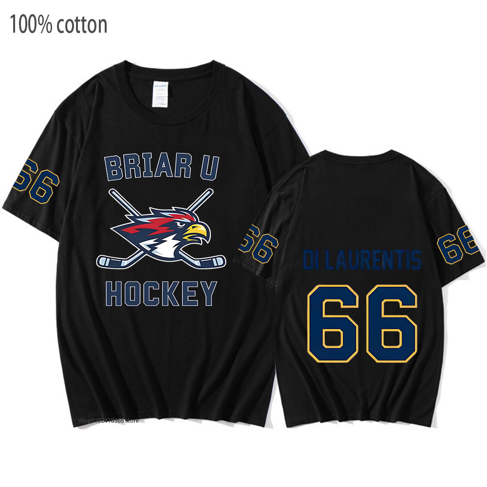 100% Cotton Merch TV Print T-S - Men'S Fashion University recension och pris
