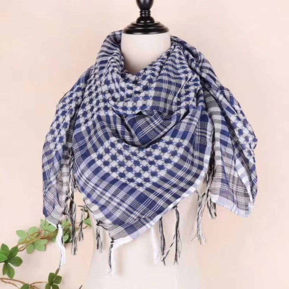 Large Arab Shemagh Headscarf w - Men'S Fashion Head Scarf recension och pris