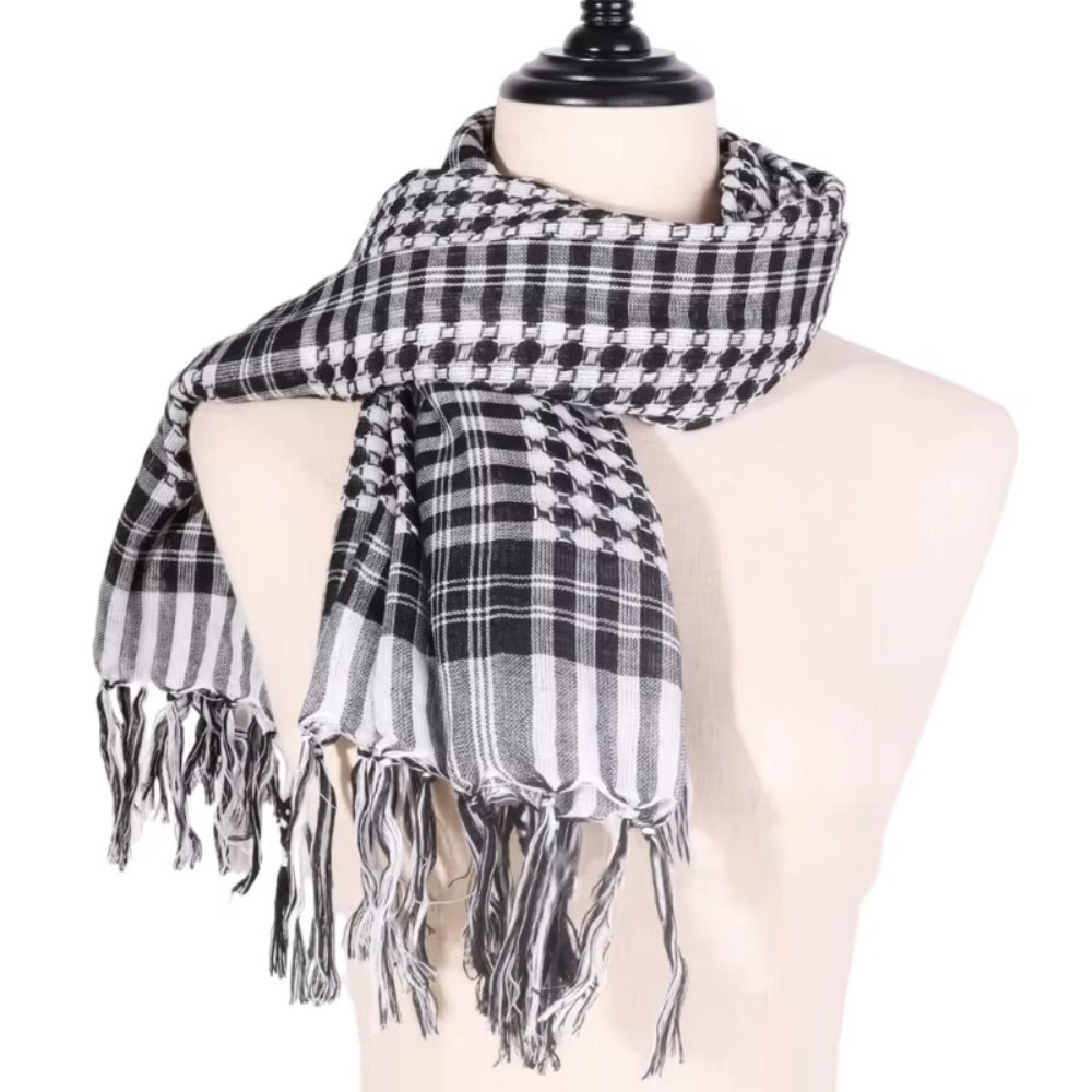 Large Arab Shemagh Headscarf w - Men'S Fashion Head Scarf recension och pris