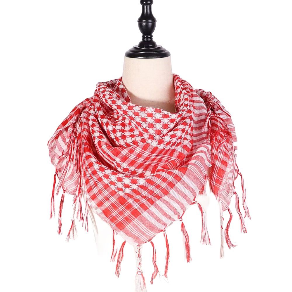 Large Arab Shemagh Headscarf w - Men'S Fashion Head Scarf recension och pris