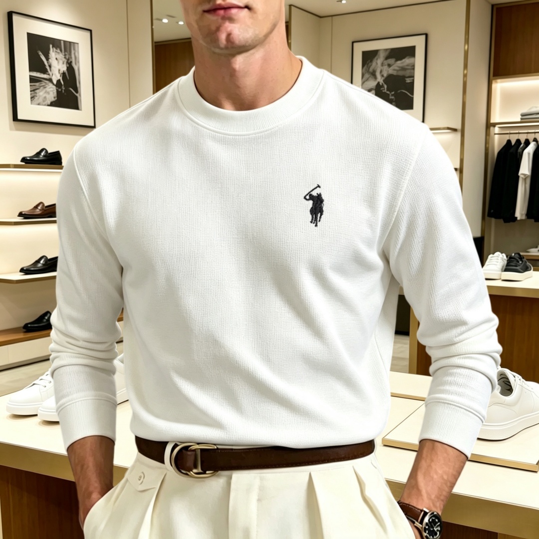 Soft cotton high-end brand men - Men'S Spring Fashion recension och pris