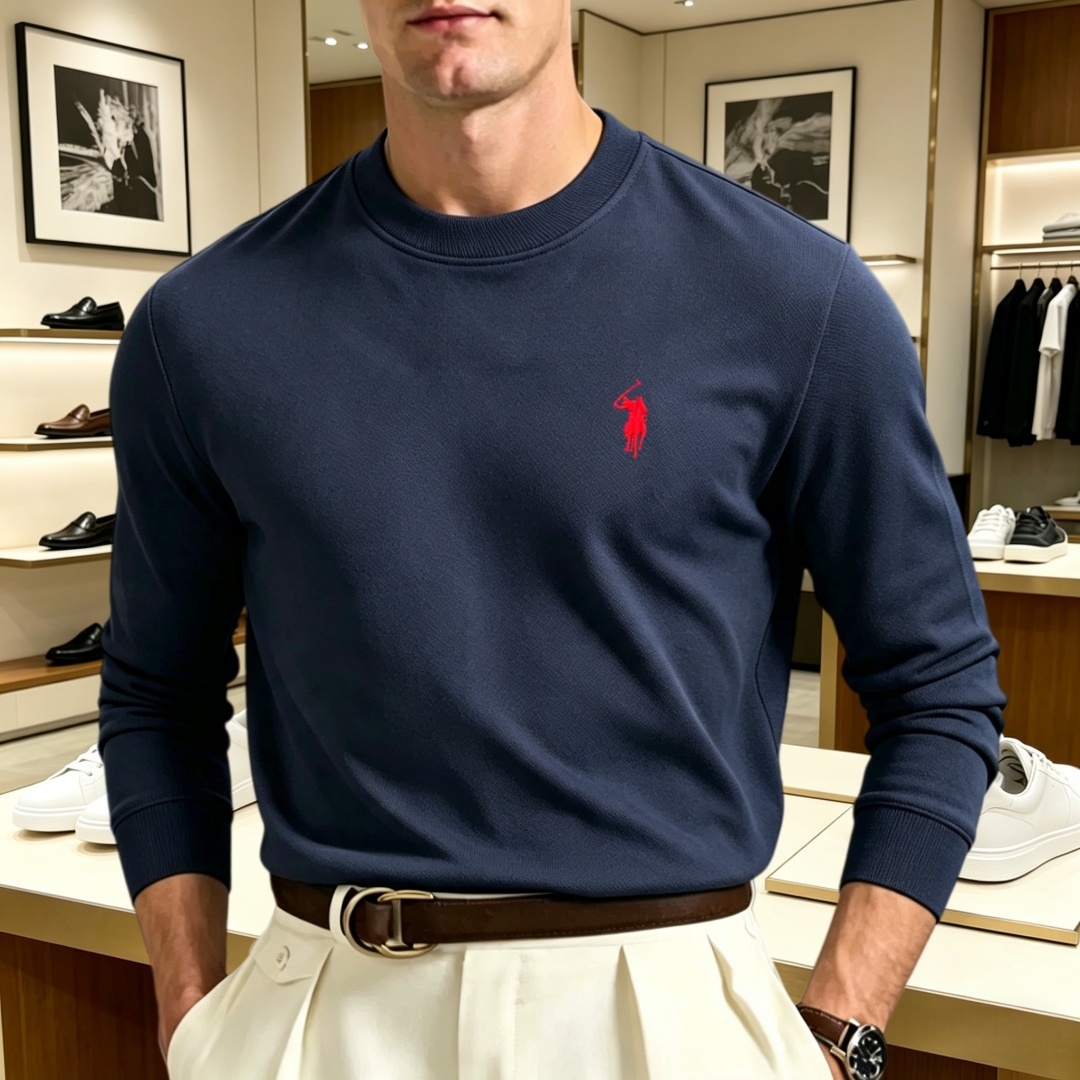 Soft cotton high-end brand men - Men'S Spring Fashion recension och pris