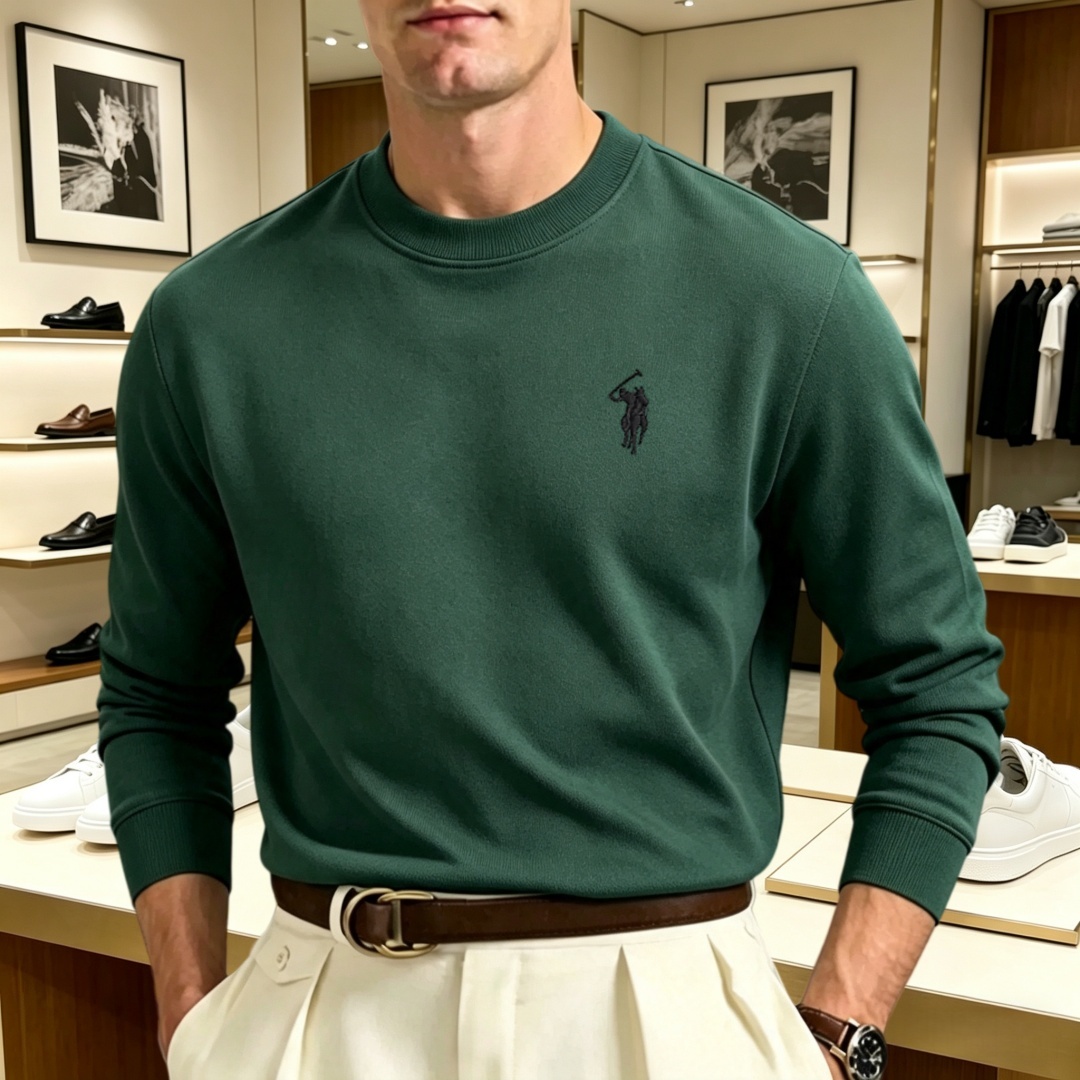 Soft cotton high-end brand men - Men'S Spring Fashion recension och pris