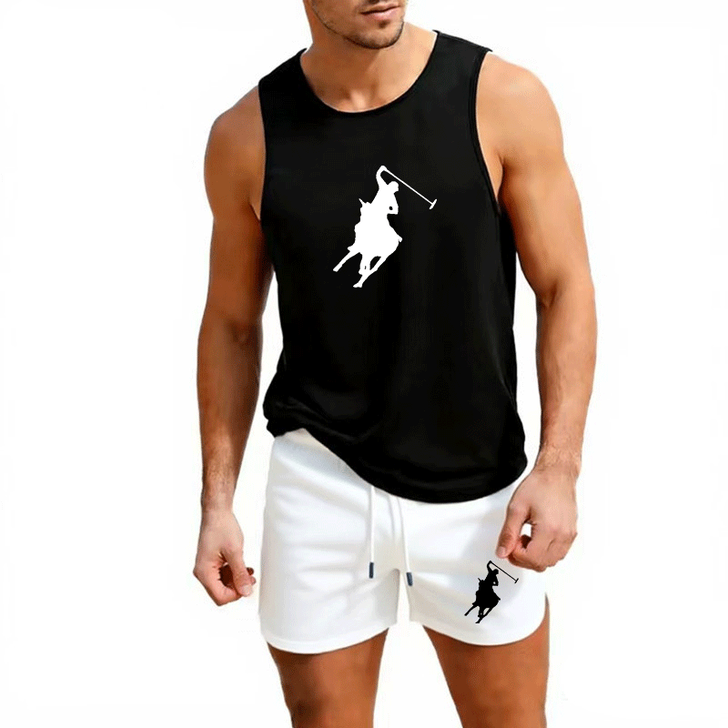 European Men Summer Vest and S - Mens Fashion Vest recension och pris