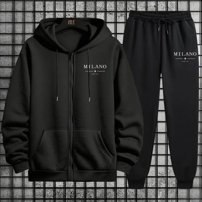 Spring 2026 Men's Tracksuit Ca - Quality Men'S Fashion recension och pris
