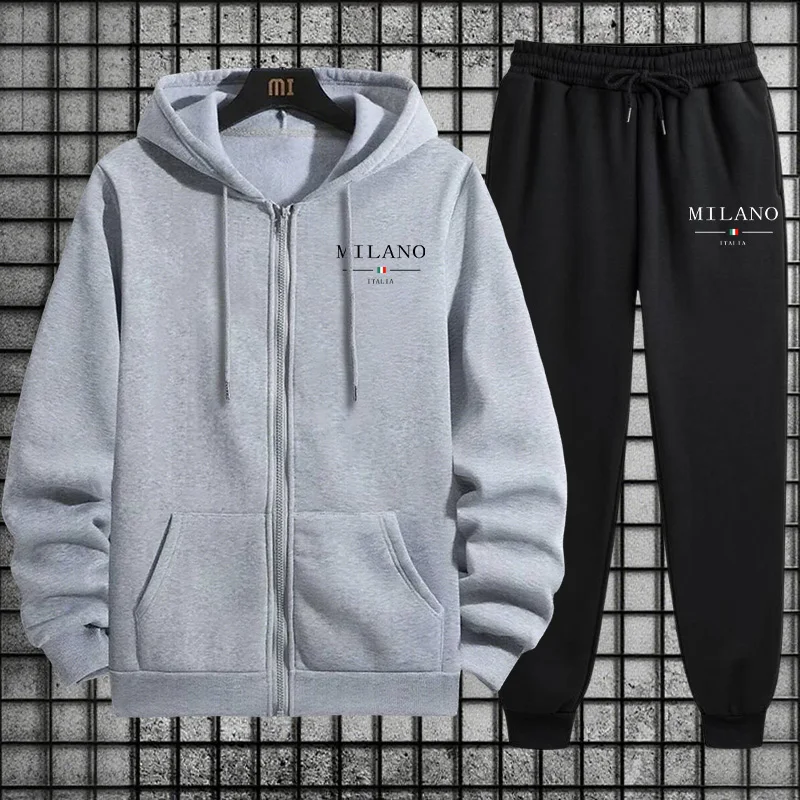 Spring 2026 Men's Tracksuit Ca - Quality Men'S Fashion recension och pris