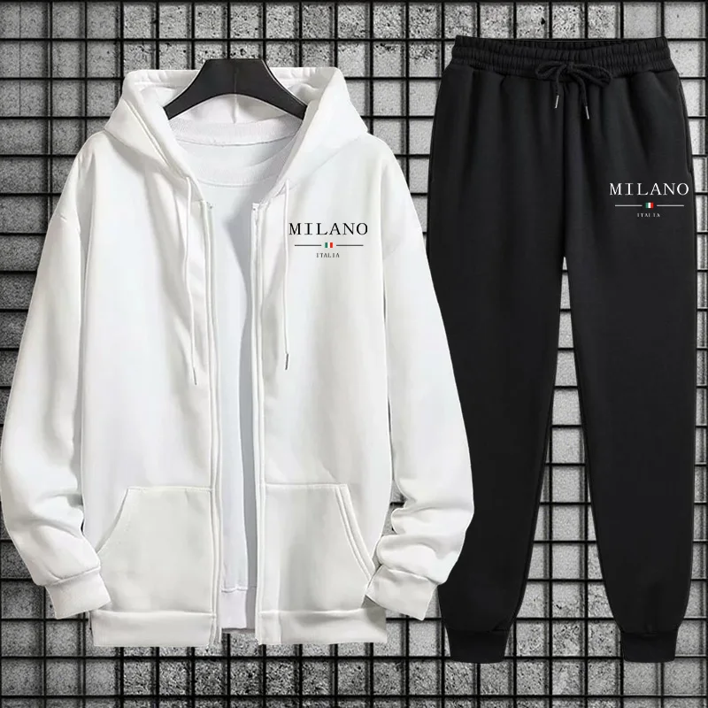 Spring 2026 Men's Tracksuit Ca - Quality Men'S Fashion recension och pris