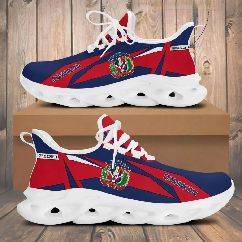 Latest Dominican Flag Design F - Mens Fashion Zapatos recension och pris