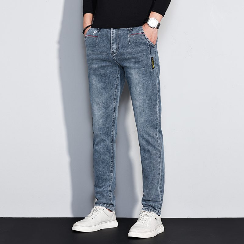 New Men's Jeans Slim Fit Stret - Men'S Fashion Nova Jeans recension och pris