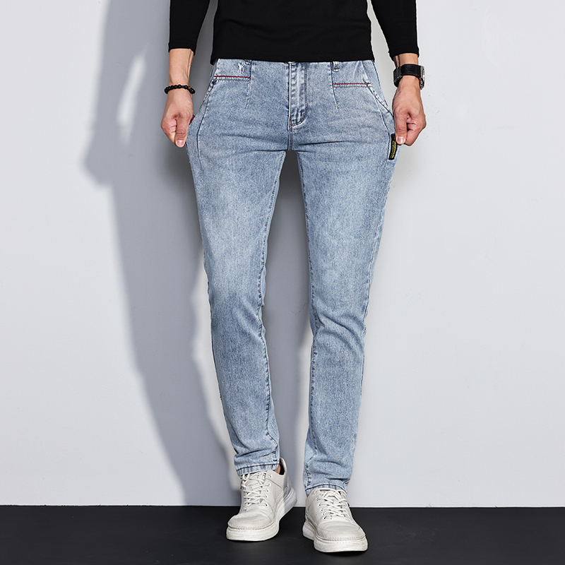 New Men's Jeans Slim Fit Stret - Men'S Fashion Nova Jeans recension och pris