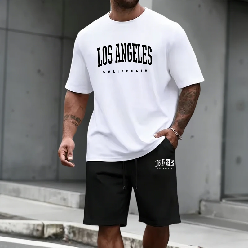 Men's Tracksuit Short Sleeve T - Quality Men'S Fashion recension och pris
