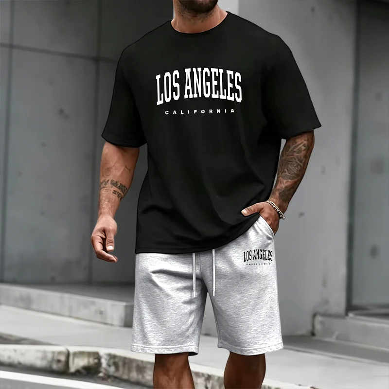 Men's Tracksuit Short Sleeve T - Quality Men'S Fashion recension och pris
