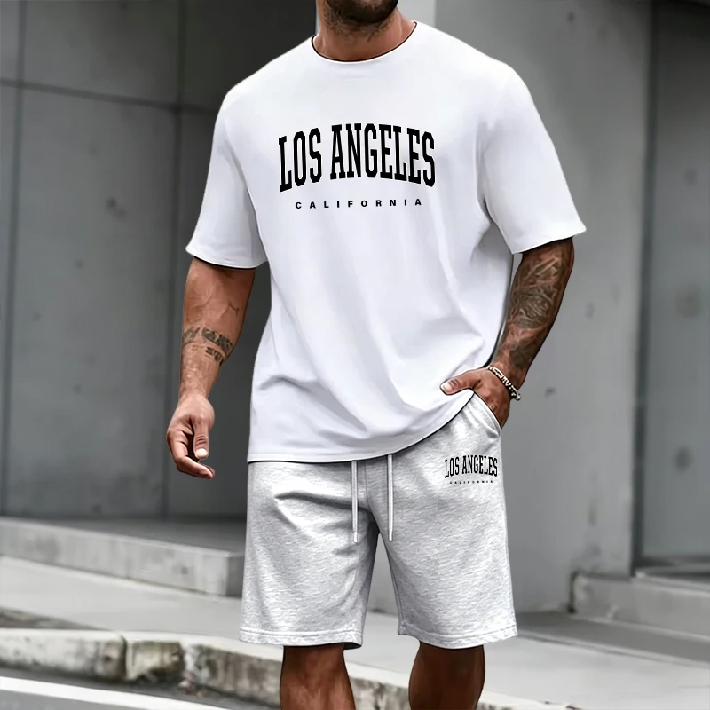 Men's Tracksuit Short Sleeve T - Quality Men'S Fashion recension och pris