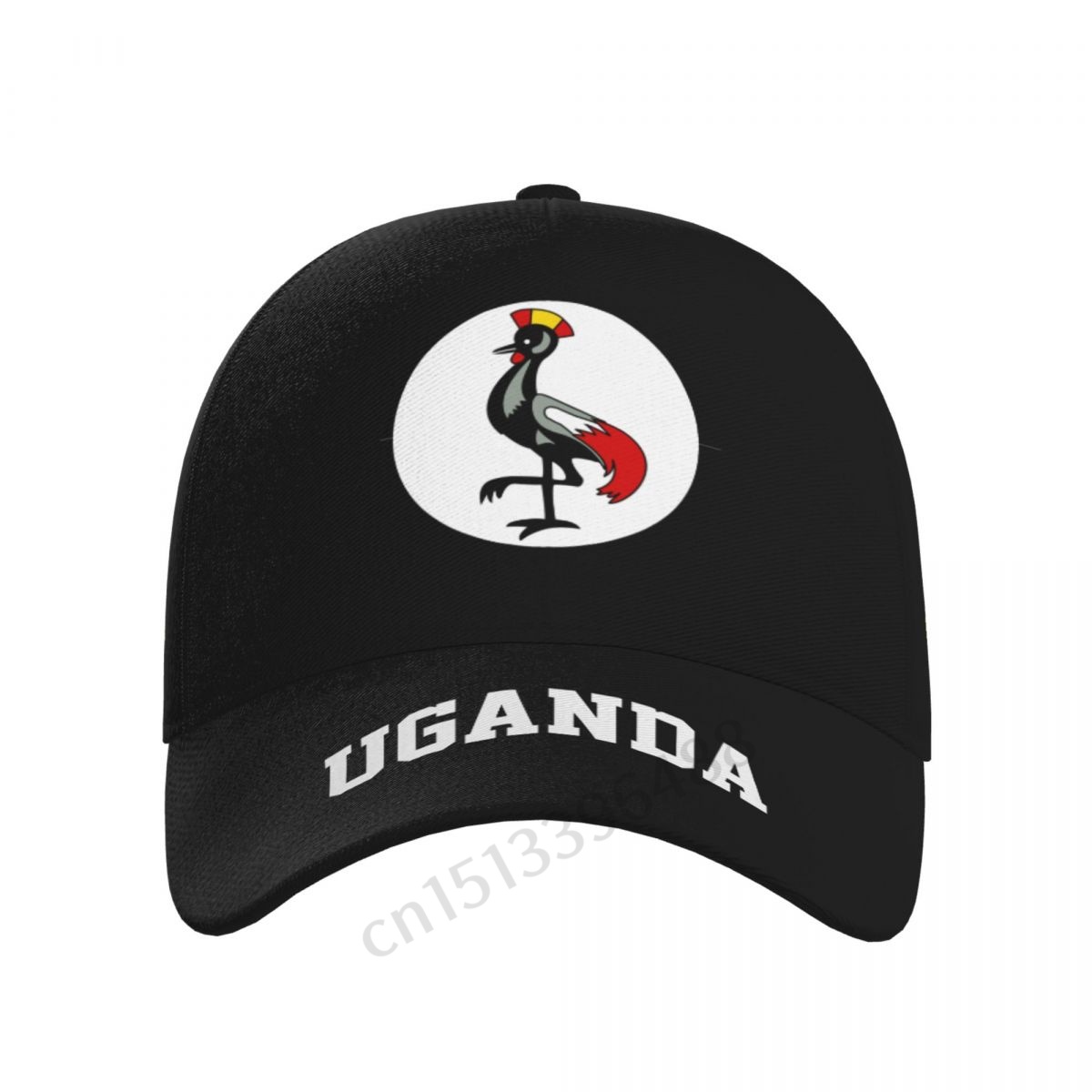 2025 Uganda Flag 3D Soccer Hat - Men Fashion Uganda recension och pris