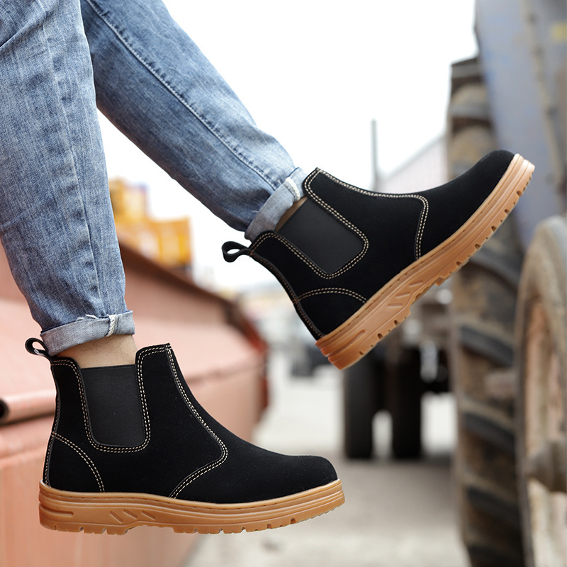 men fashion steel toe cap work - Mens Fashion Caps recension och pris