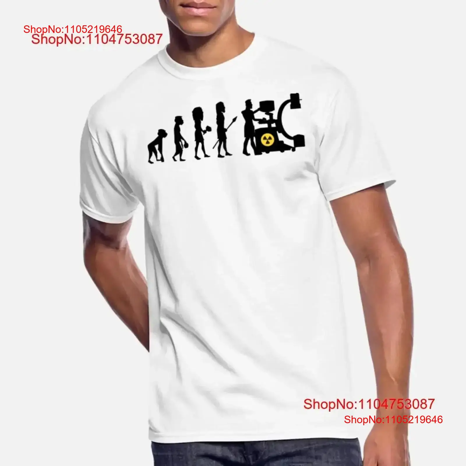 Rad Tech Evolution Radiology t - Men'S Fashion Evolution recension och pris