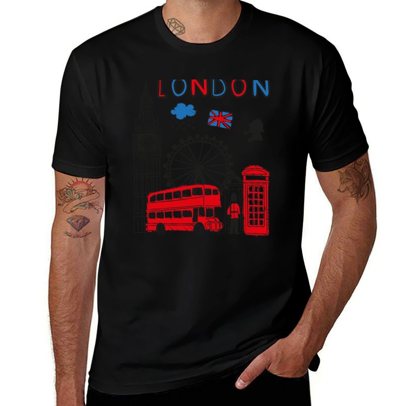 London Bridge United Kingdom P - Men'S Fashion Uk recension och pris