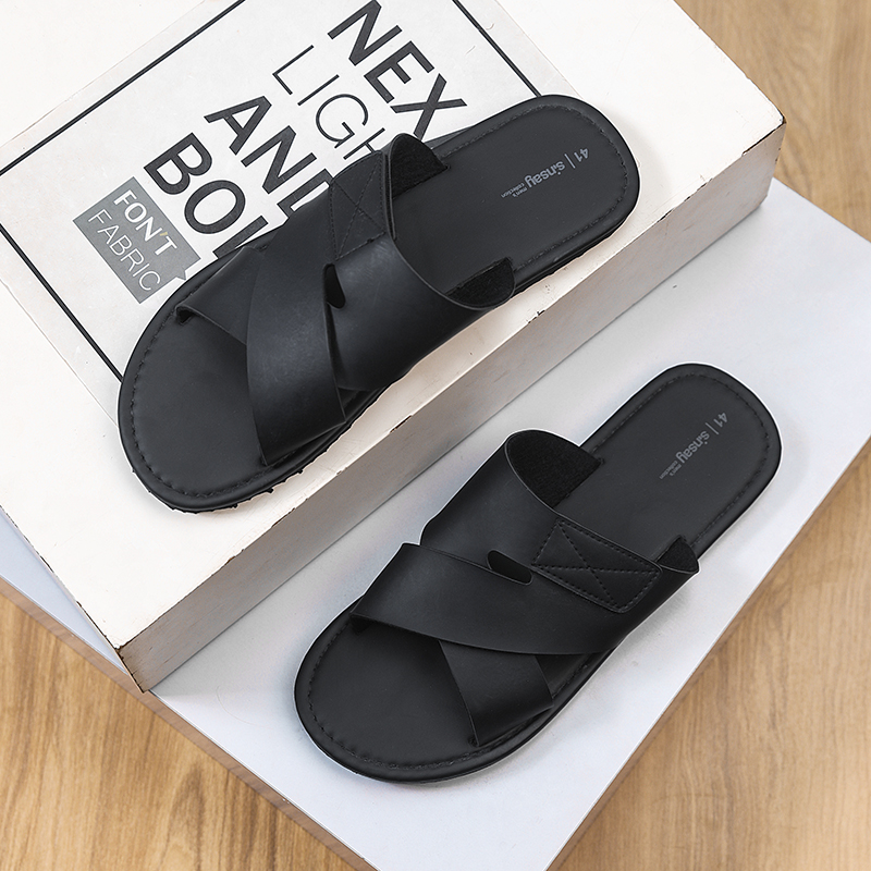 Men's slippers 2026 new summer - Men'S Fashion For 45 Years Old recension och pris