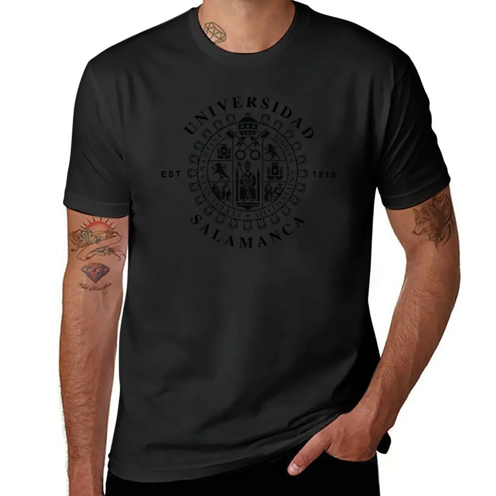 University of Salamanca T-Shir - Men'S Fashion University recension och pris