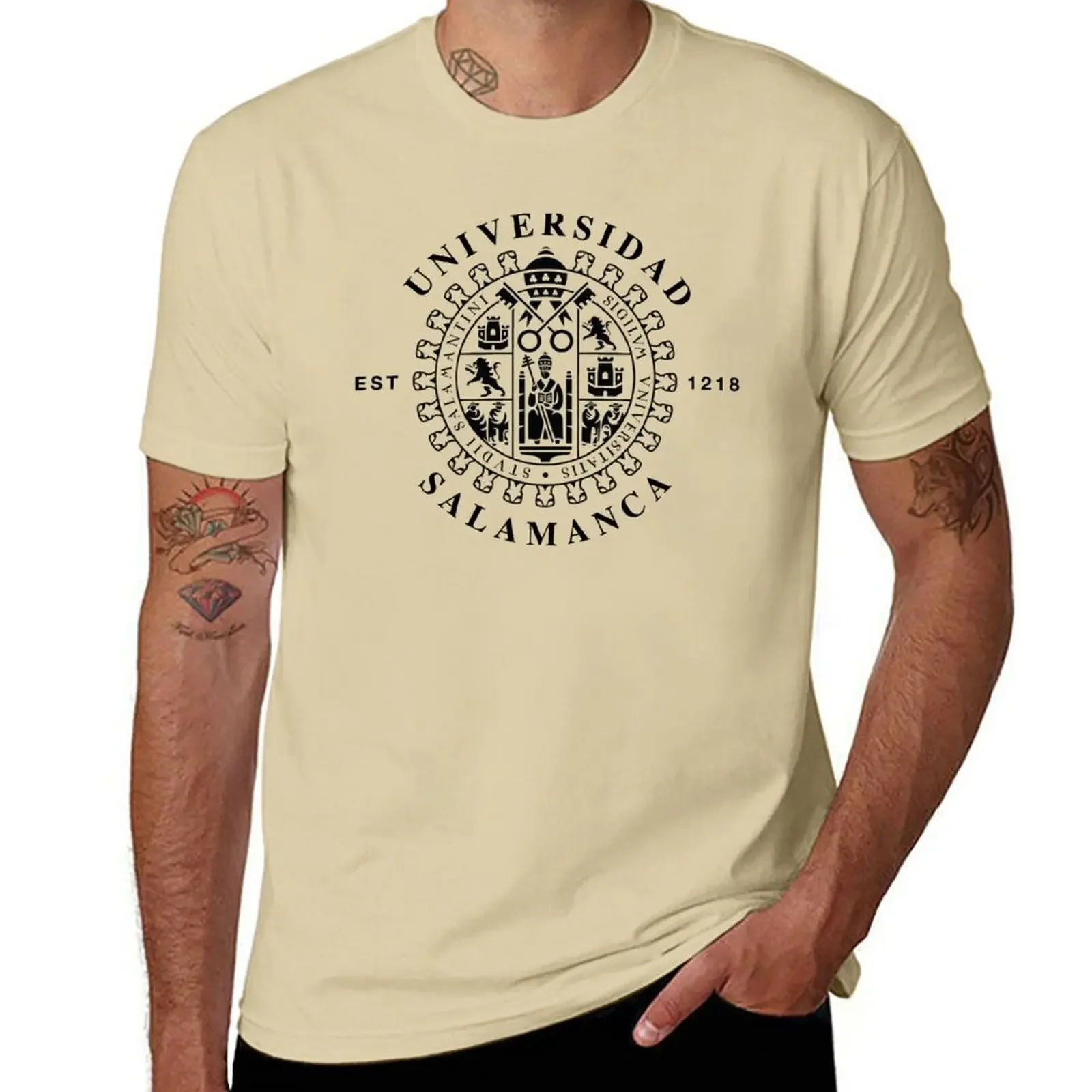 University of Salamanca T-Shir - Men'S Fashion University recension och pris