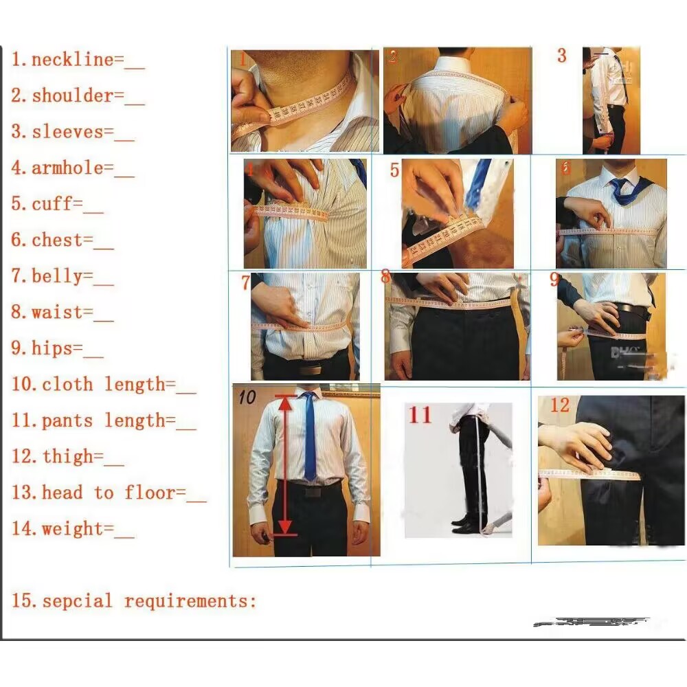 Customized Fashion Men Suit Wh - Mens Fashion Trajes recension och pris