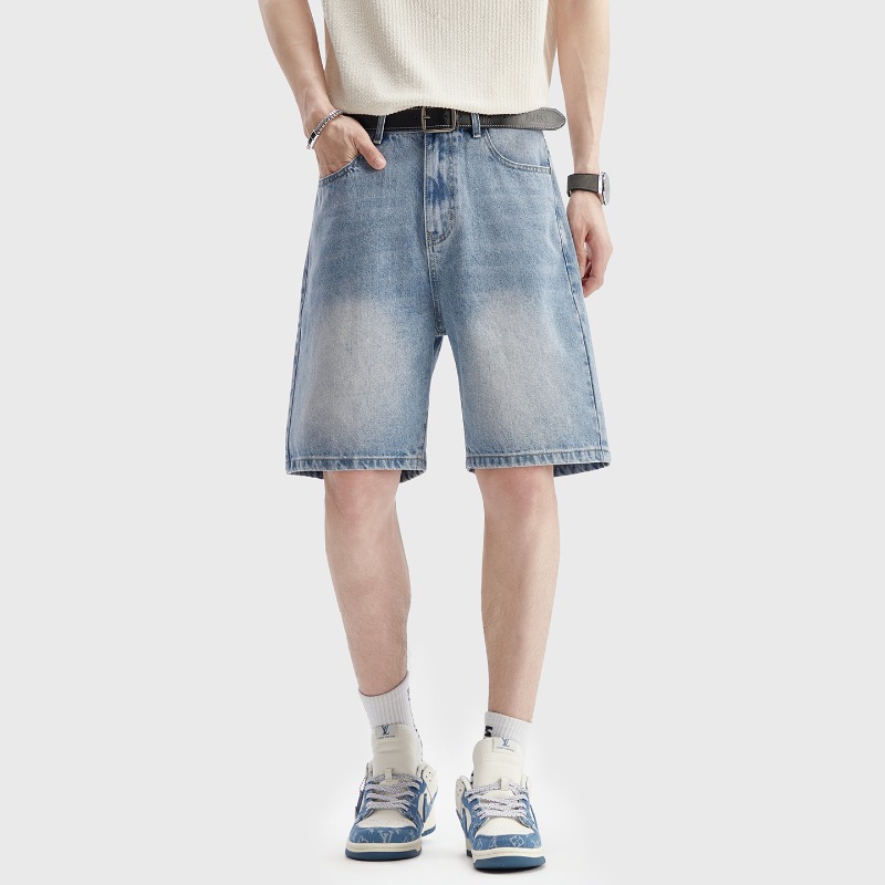 Summer Thin Black Denim Shorts - Men'S Fashion Jeans recension och pris