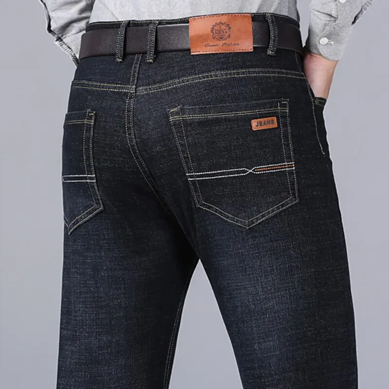 Men Fashion Straight Jeans Men - Men'S Fashion Jeans 2025 recension och pris