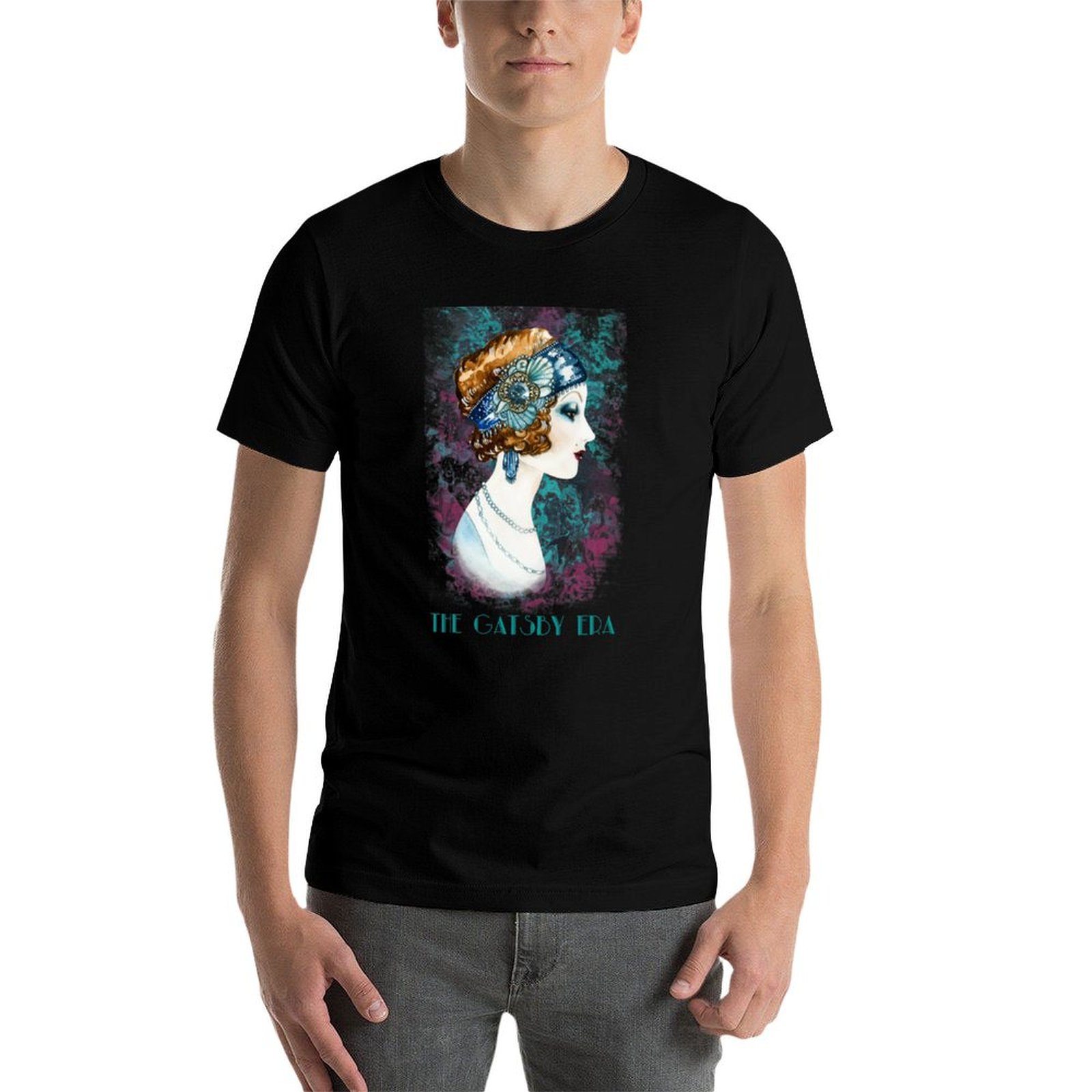 Roaring 20s Flapper Girl T-Shi - Men'S Fashion Roaring 20S recension och pris