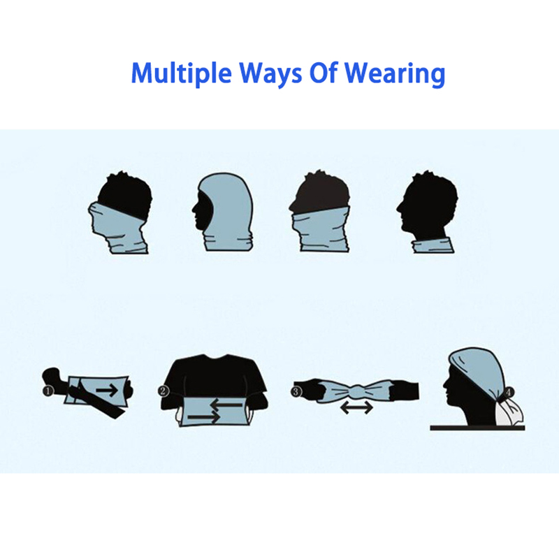Winter Handkerchief Head Man M - Men'S Fashion Head Scarf recension och pris