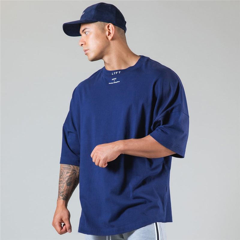 JAPAN&UK Cotton Gym Shirt Spor - Men'S Fashion Uk recension och pris